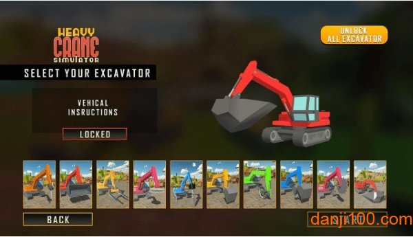 ھػ°(Heavy Crane Excavator 2018) v1.0.9 ׿0