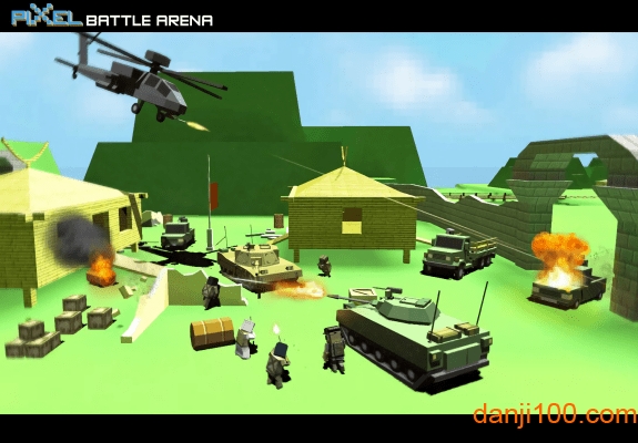 սİ(Pixel Battle Arena Multiplayer) v1.12 ׿ 0
