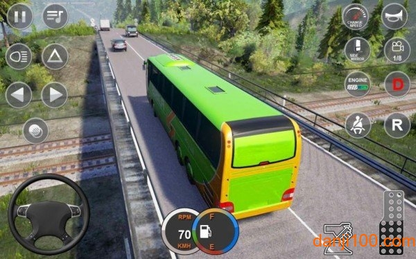 ŷ޹ʻģϷ(Euro Bus Driving) v1.0 ׿ 0