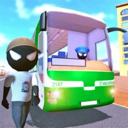 аʿʻģİ(Stickman - Bus Driving Simulator)