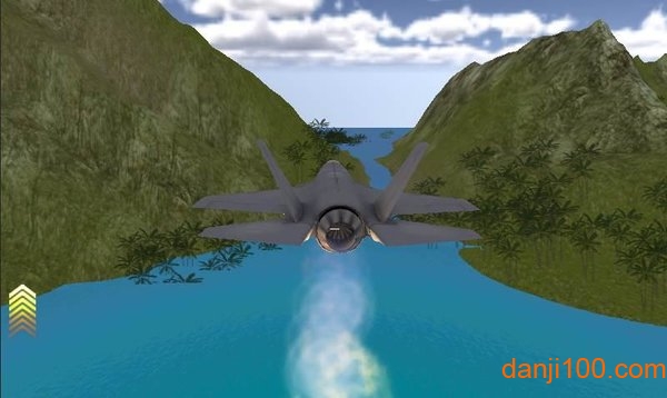 喷气式飞机模拟驾驶游戏(Flight Simulator)v1.0.4 安卓版 3