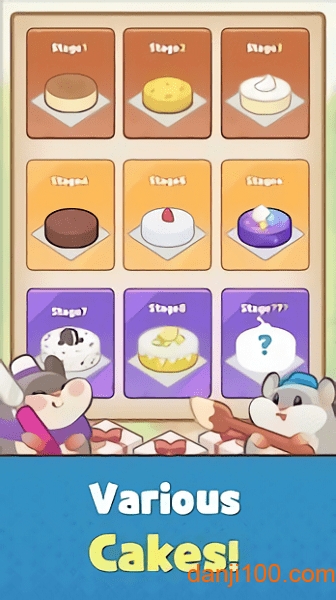 仓鼠蛋糕大亨官方版(Hamster Cake Tycoon)v1.0.2 安卓版 1