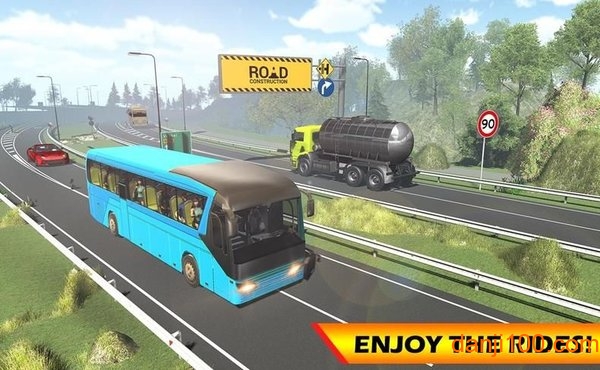 欧洲长途汽车游戏(Euro Coach Bus Driving 2018)(3)
