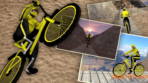 ɽгģİ(Mountain Bike Sim) v39.1234 ׿ 1