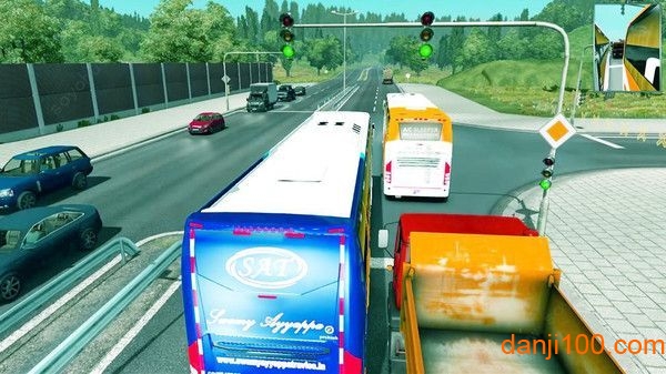 印尼旅游巴士模拟器游戏