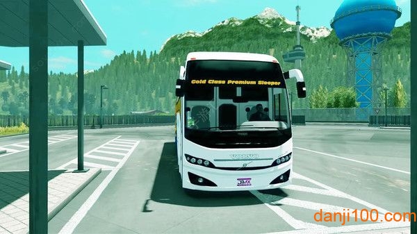 印尼旅游巴士模拟器手游(1)