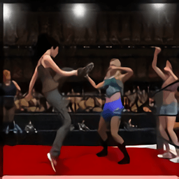 女子团体摔跤官方版(Women Tag Team Wrestling) v1.0 安卓版