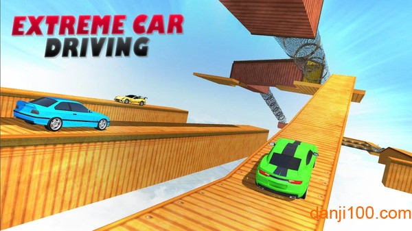 高空汽车驾驶模拟游戏(Extreme Car Driving)(2)