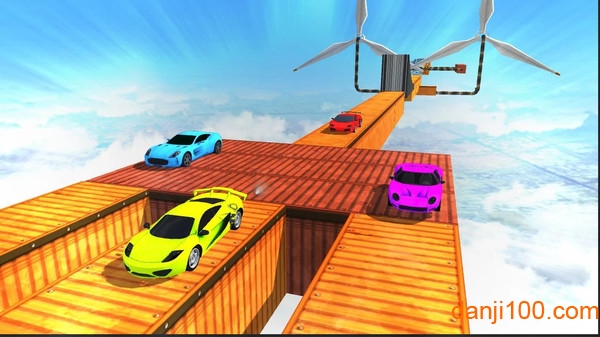 高空汽车驾驶模拟游戏(Extreme Car Driving)(3)