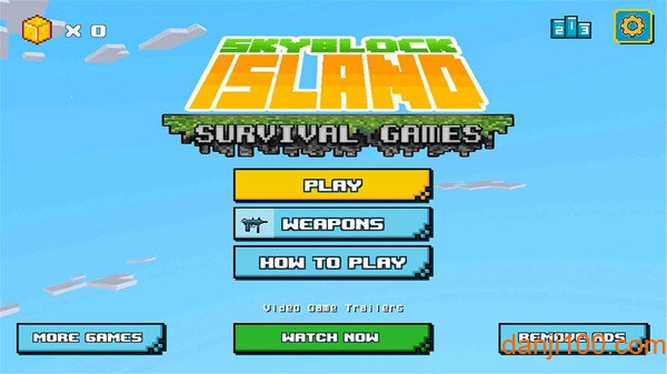 我的世界之求生岛正版(Skyblock Island Survival Games)