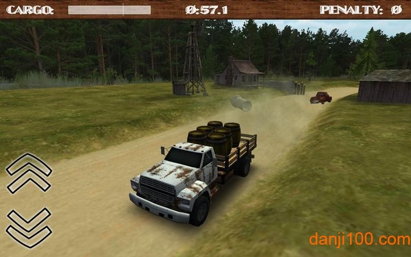 3d泥路货车游戏(Dirt Road Trucker 3D)(1)