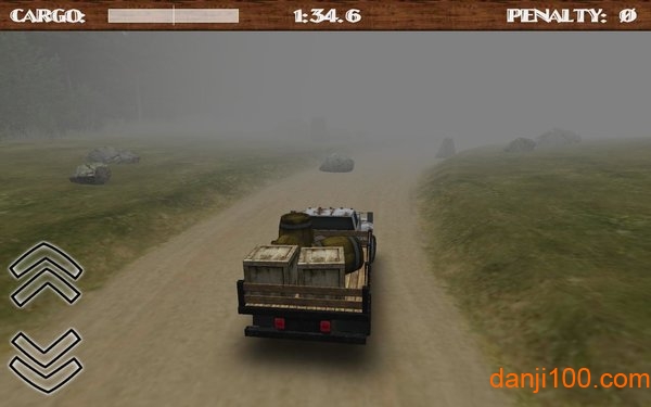 3d泥路货车游戏(Dirt Road Trucker 3D)(2)