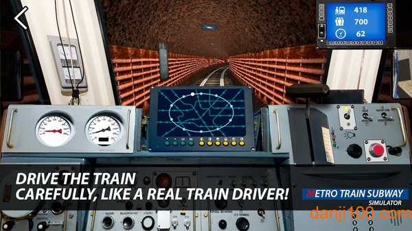 гģİ(Metro Train Subway Simulator) v1.3 ׿1