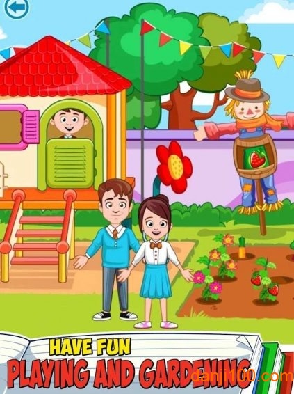 我的小镇幼儿园学校游戏(My Town)v1.0 安卓版 2