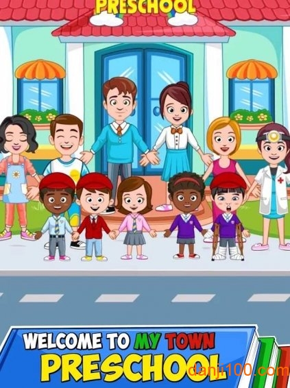 我的小镇幼儿园学校游戏(My Town)v1.0 安卓版 3