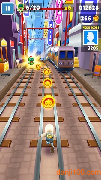 地铁冲浪者小游戏(Subway Surf)v1.110.0 安卓手机版 1