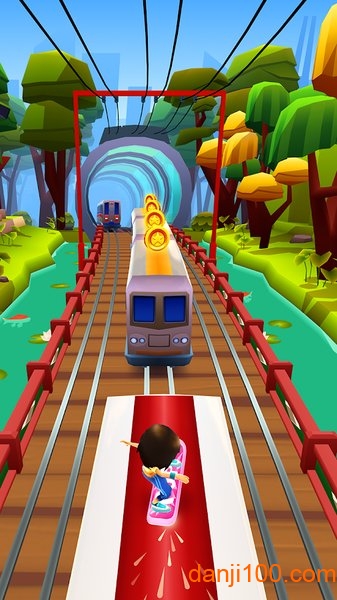 地铁冲浪者小游戏(Subway Surf)v1.110.0 安卓手机版 2