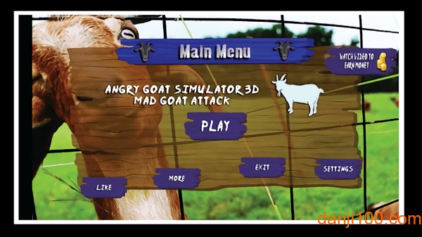 ŭɽ°(Angry Goat Simulator) v1.0 ׿ 1