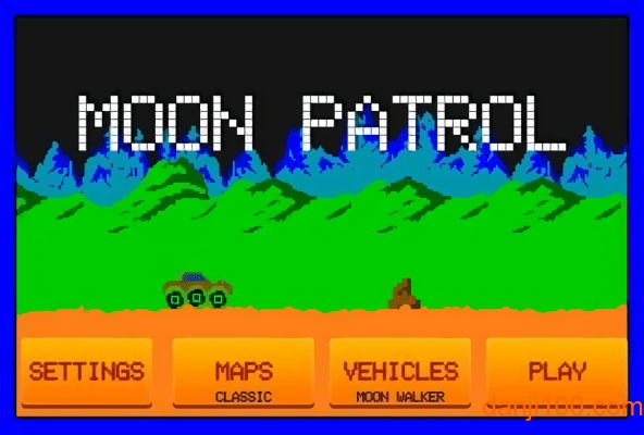 月亮巡逻队游戏(Moon Patrol)v1.7.2 安卓版 2