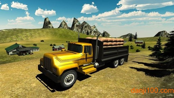 陕汽重卡游戏手机版(future truck simulator)(1)