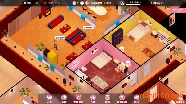 女主播经纪企业手机版(cam girls company tycoon)v1.0 安卓版 2