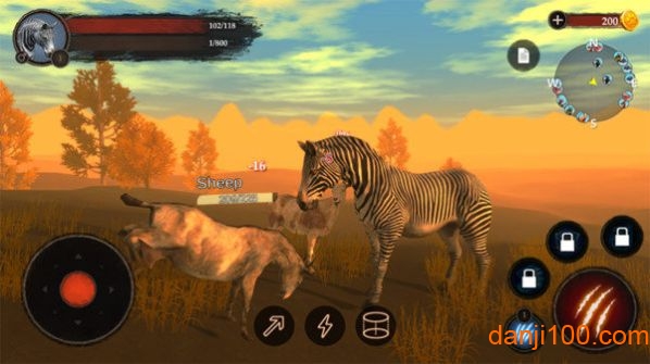 斑马模拟器游戏(2)