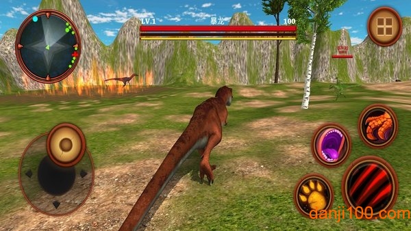 模拟真实恐龙冒险汉化版(1)