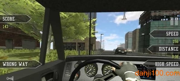 高速驾驶模拟汽车游戏(Highway Traffic Driving)v1.2 安卓版 3