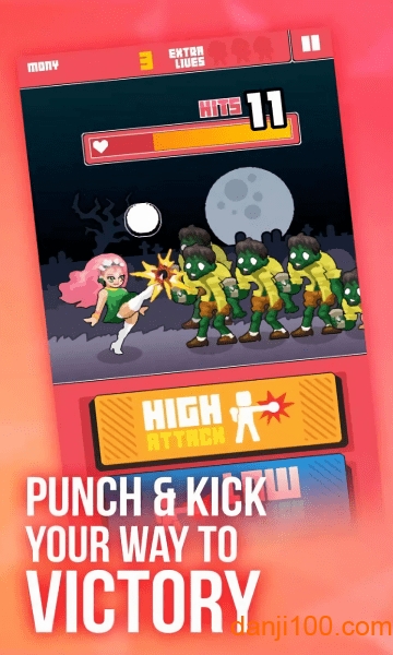 拳打脚踢游戏(Punchin And Kickin)(2)