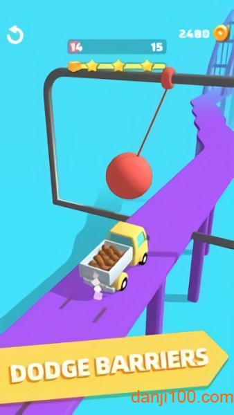 运输车驾驶模拟游戏(Crazy Transporter 3D)(1)