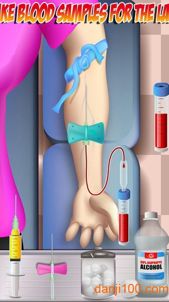 血液抽取模拟器最新版
