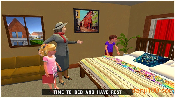虚拟奶奶模拟器游戏(2)
