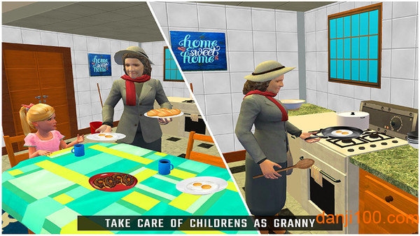 虚拟奶奶模拟器免费下载