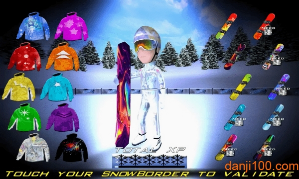 ռѩ(Snowboard Racing UItimate) v2.7 ׿ 1