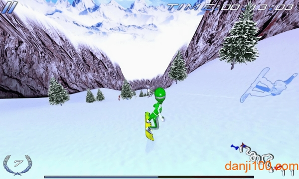 ռѩ(Snowboard Racing UItimate) v2.7 ׿ 0