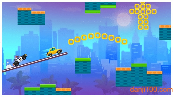 警车追逐紧急逃生游戏(Sky Escape)v1.0.16 安卓版 2