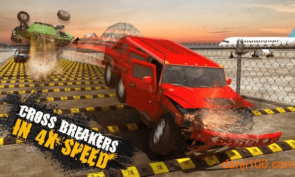 ٴײϷ(Speed Bump Car Crash Test) v1.5 ׿1
