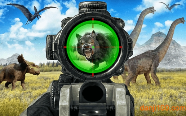 野生狩猎3D手机版(Dino Hunter 3D)v1.21 安卓版 2