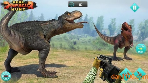 ģϷ(Real Dinosaur Hunt) v6.0 ׿ 0