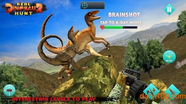 ģϷ(Real Dinosaur Hunt) v6.0 ׿ 1
