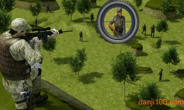 ǰִѻս(Frontline Modern Sniper War) v1.0 ׿ 1
