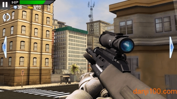 оѻִϷ(City Sniper Fire Modern Gunner) v1.0 ׿ 1