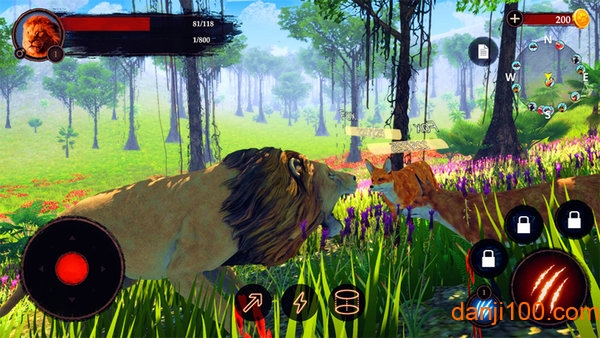 狮子王模拟器游戏(3)
