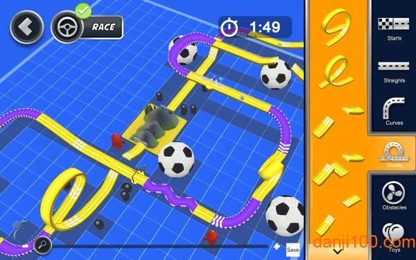 踏板卡丁车游戏(Go Karts)v1.3 安卓版 1