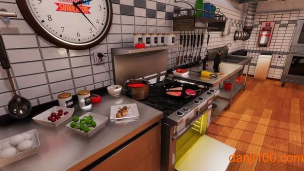 模拟真实厨房做饭游戏中文版(Sushi Chef Cooking Simulator)v1.0 安卓手机版 1