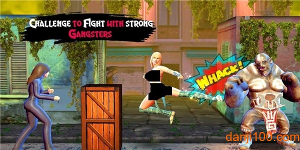 空手道搏击手机游戏(Karate Fighting Street Taekowondo)v1.0.6 安卓版 2