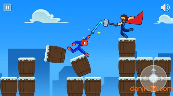 ߴս(Supreme Spider Stickman Warriors) v1.8 ׿ 2