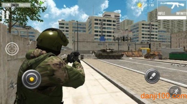 特種部隊(duì)射擊單機(jī)版(Special Ops Shooting Game)v1.4 安卓版 1