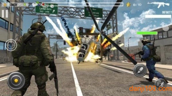 特種部隊(duì)射擊單機(jī)版(Special Ops Shooting Game)v1.4 安卓版 2