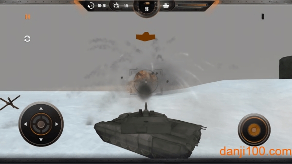 坦克模拟器前线战斗汉化版(Tank Sim Battlefront)v3.0.2 安卓版 2